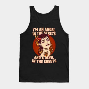 Devil in the Sheets Tank Top